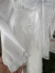 Vestido de batizado lágrima com manga longa - My Little Dress Kids