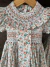 Vestido infantil com babados e botões - My Little Dress Kids