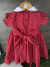 Vestido Infantil Estampado com Bordado na internet