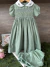 Vestido Infantil com Bordado e Calcinha
