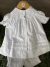 Vestido Infantil com Bordado em pérolas na internet