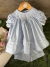 Vestido Infantil com Bordado Floral na internet