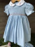 Vestido de bebê com Bordado e Laço - comprar online