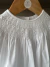Vestido infantil com bordado e mangas bufantes - My Little Dress Kids