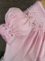 Vestido Bebê com Bordado e Laço na internet