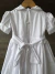 Vestido Infantil branco com Detalhes Bordados - loja online
