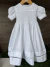 Vestido Infantil com Bordado e Mangas Bufantes - comprar online