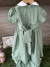 Vestido Infantil com Bordado e Calcinha na internet