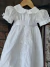 Mandriao de Batizado Infantil com Renda - My Little Dress Kids