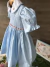 Vestido de bebê com Bordado e Laço na internet
