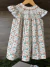 Vestido Infantil Floral com Detalhes em Renda na internet