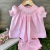 Vestido Bebê com Bordado e Laço - comprar online