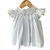 Vestido casinha de abelha branco