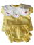 Conjunto xadrez com gola bordada