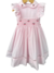 Vestido casinha de abelha com bordado cerejinhas - My Little Dress Kids