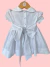 Vestido de batizado bebê branco na internet