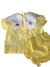 Conjunto xadrez com gola bordada - comprar online
