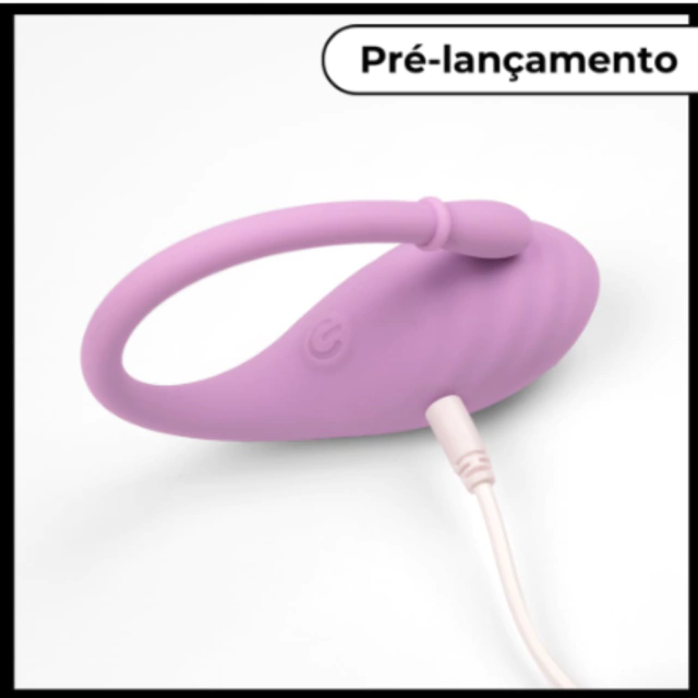 Com 9 intensidades de vibração e controle via aplicativo, ele é perfeito para casais que buscam explorar novas sensações juntos.