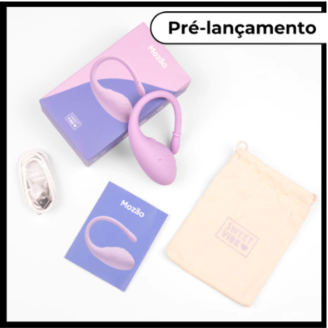 Com 9 intensidades de vibração e controle via aplicativo, ele é perfeito para casais que buscam explorar novas sensações juntos.