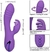 Rabbit Vibrador West Coast by Adrian Elastic - Savage Boutique
