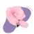 Plug con cola rosa