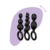 Bolas Anales Booty Call Satisfyer set de 3 (black)