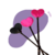 Fusta Corazon de Peluche Savage - comprar online