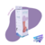 Dildo Realistico Model by Real Skin