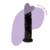 Dildo Macizo Super Negro by Real Skin