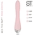 Vibrador Rosa Cristal by ST - comprar online