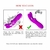 Vibrador con succión Ralap by Pretty Love - Savage Boutique