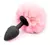 Plug con pompon silicona en internet