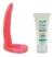 Kit Anillo Doble Penetración + Lubricante by Real Skin - comprar online
