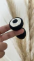 Vibrador anal com controle sem fio