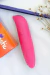 Vibrador Golfinho Toque Aveludado - Rosa - comprar online