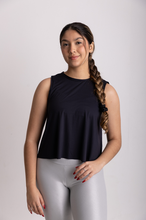 Banner da categoria regata cropped poliamida