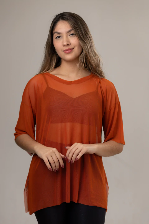 Blusão tule - comprar online