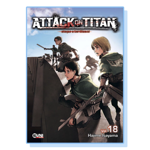 Attack On Titan Vol.18