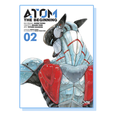 ATOM: The Beginning Vol.02