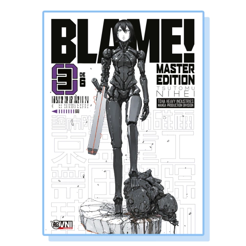 BLAME! Vol.3 ~Master Edition~