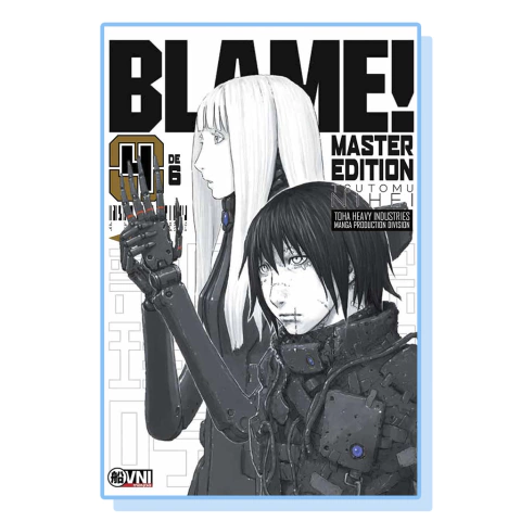BLAME! Vol.4 ~Master Edition~
