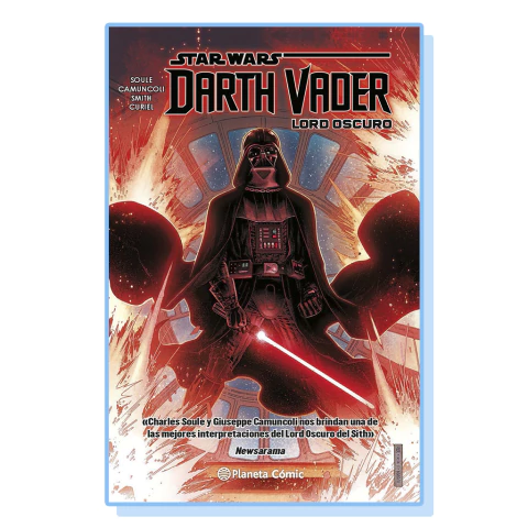 STAR WARS: Darth Vader: Lord Oscuro Vol. 1 - comprar online