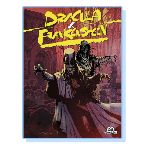 DRÁCULA x FRANKENSTEIN