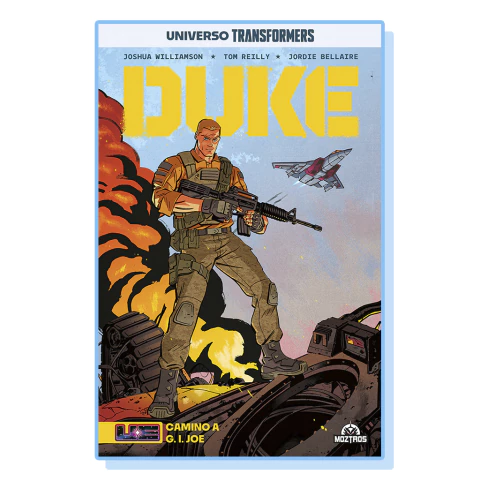 DUKE: Camino a G.I. JOE - comprar online