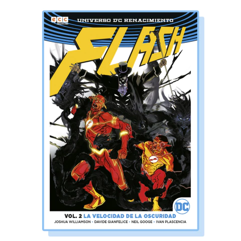 FLASH Vol.02: La Velocidad de la Oscuridad