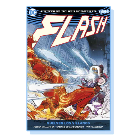 FLASH Vol.03: Vuelven los Villanos
