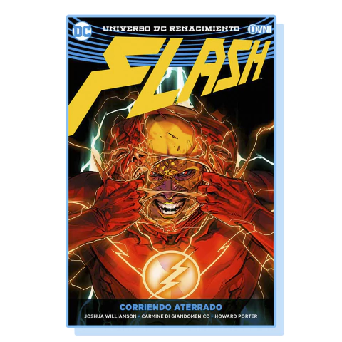 FLASH Vol.04: Corriendo Aterrado