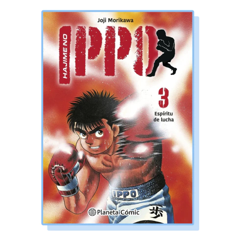Hajime no Ippo Vol.03