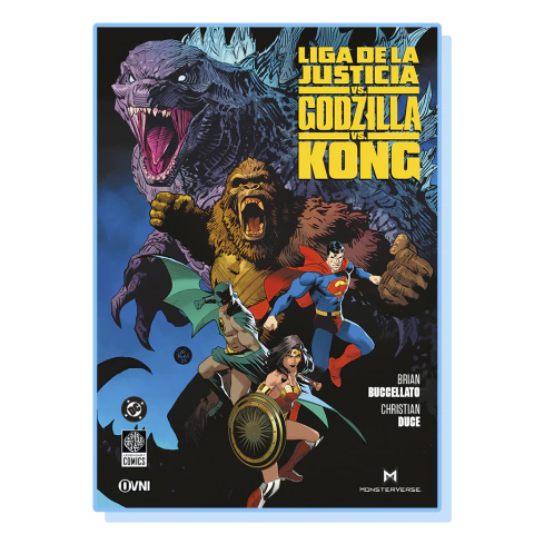 LIGA DE LA JUSTICIA vs. GODZILLA vs. KONG