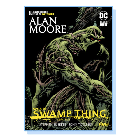 La Saga de SWAMP THING ~Libro 3~ [2da Edición]